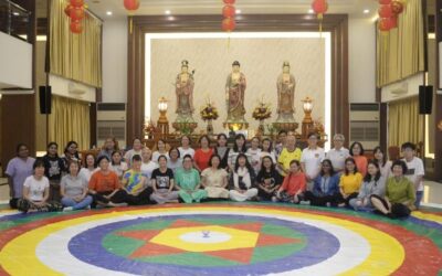 Introductory Vajra Dance Course in Medan Sumatra Island, Indonesia