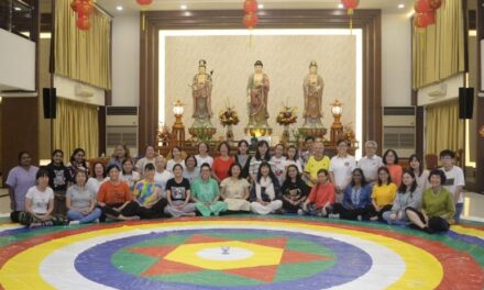 Introductory Vajra Dance Course in Medan Sumatra Island, Indonesia