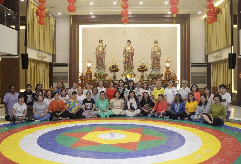 Introductory Vajra Dance Course in Medan Sumatra Island, Indonesia