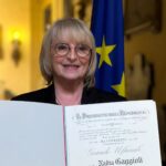 Nadia Gaggioli premiata come Grande Ufficiale dell’Ordine al Merito