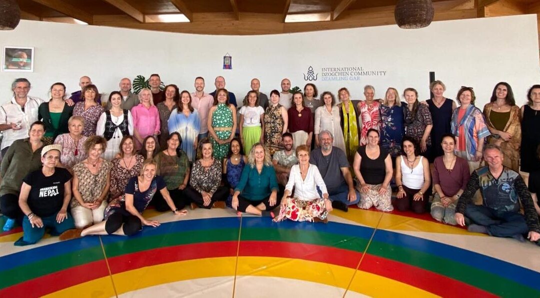 Formazione per insegnanti di danza Vajra di I livello a Dzamling Gar