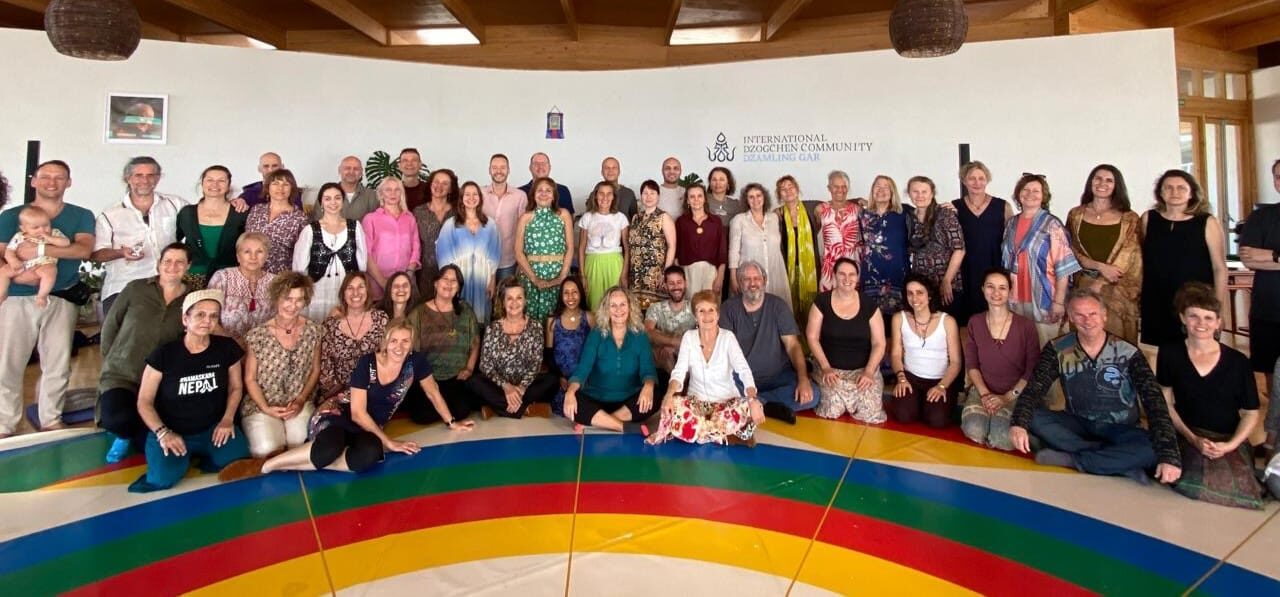 Formazione per insegnanti di danza Vajra di I livello a Dzamling Gar
