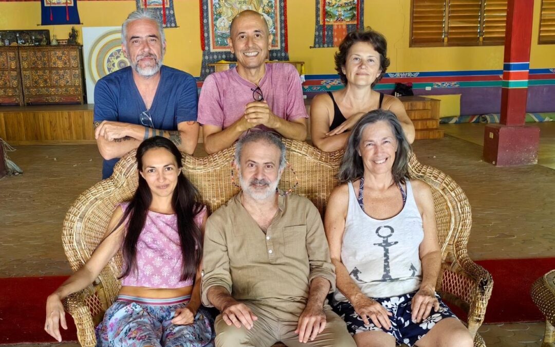 Nuova squadra Gakyil di Tashigar Norte, 2025