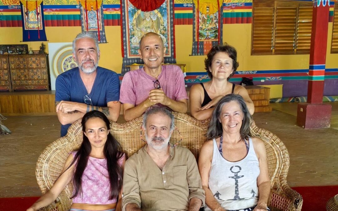 New Gakyil Team of Tashigar Norte, 2025