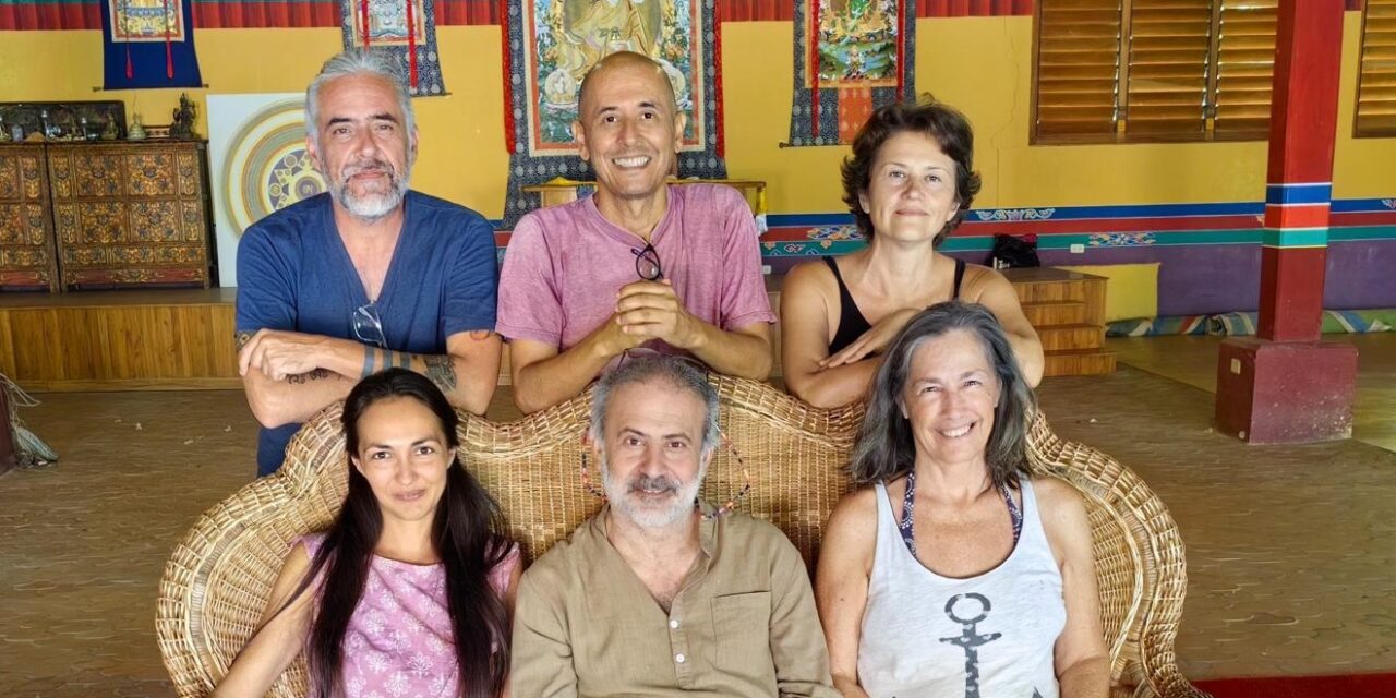 New Gakyil Team of Tashigar Norte, 2025