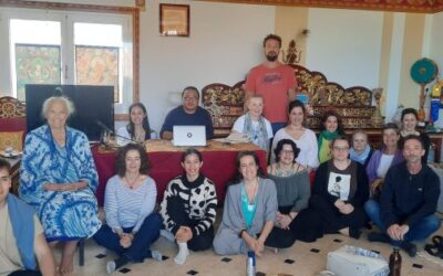 Making Your Namkha – A Course with Migmar Tsering