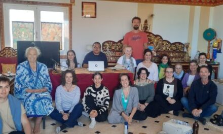 Making Your Namkha – A Course with Migmar Tsering