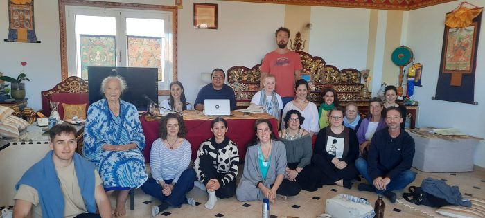 Making Your Namkha – A Course with Migmar Tsering