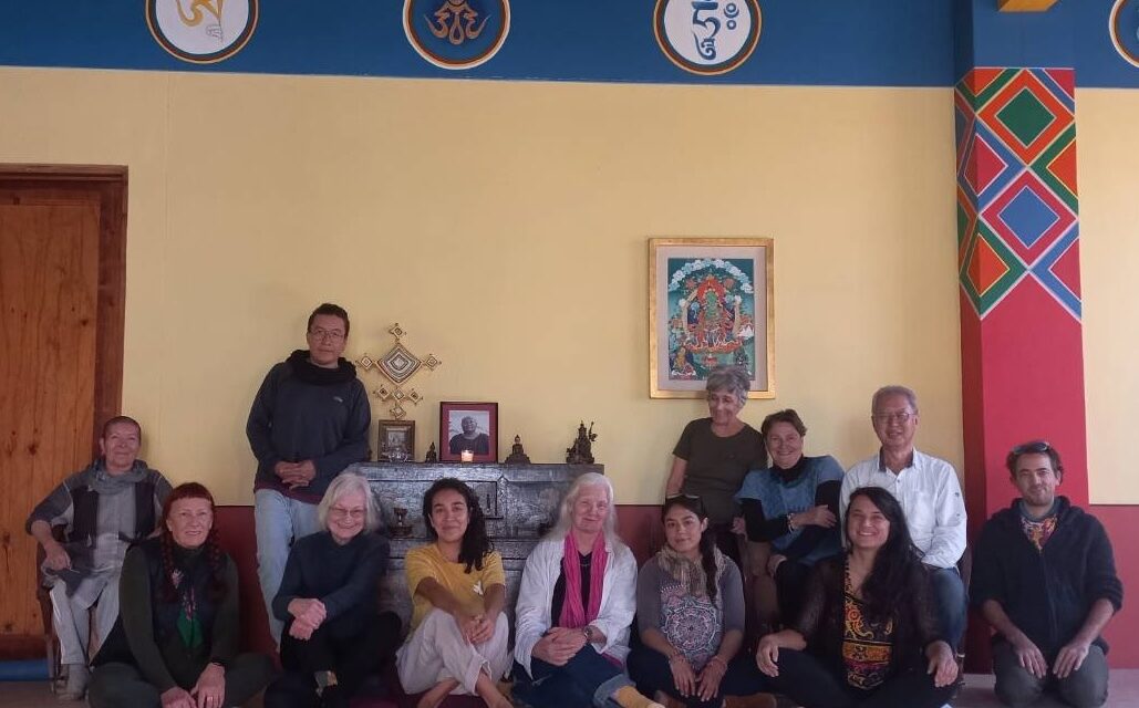 Winter Dance, Dance, Dance Retreat at Tsegyalgar West, Baja, Mexico
