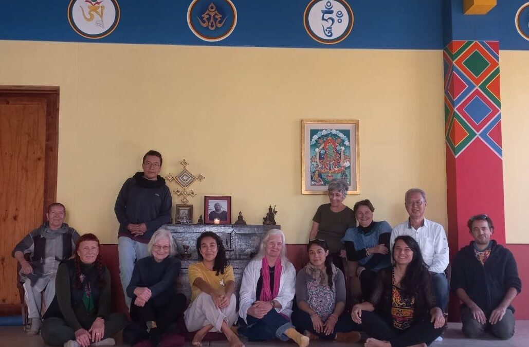 Winter Dance, Dance, Dance Retreat at Tsegyalgar West, Baja, Mexico