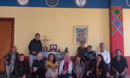 Winter Dance, Dance, Dance Retreat at Tsegyalgar West, Baja, Mexico