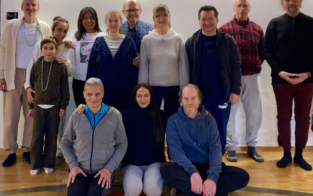 Rhythmic Breathing Pranayama Weekend at Merigar West