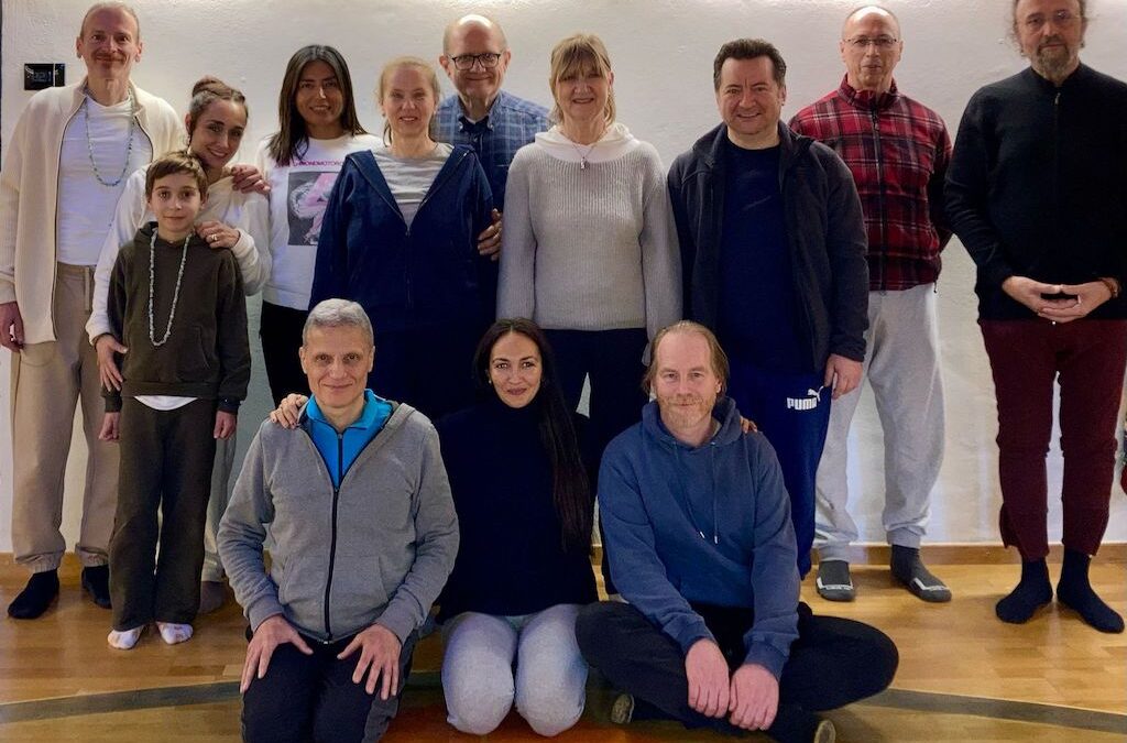 Rhythmic Breathing Pranayama Weekend at Merigar West