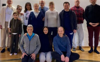 Rhythmic Breathing Pranayama Weekend at Merigar West