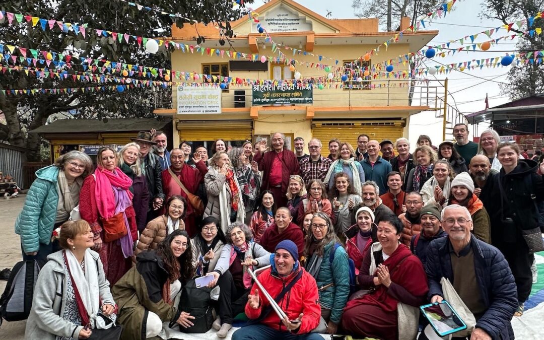 Un viaggio a Maratika per incontrare la Dakini
