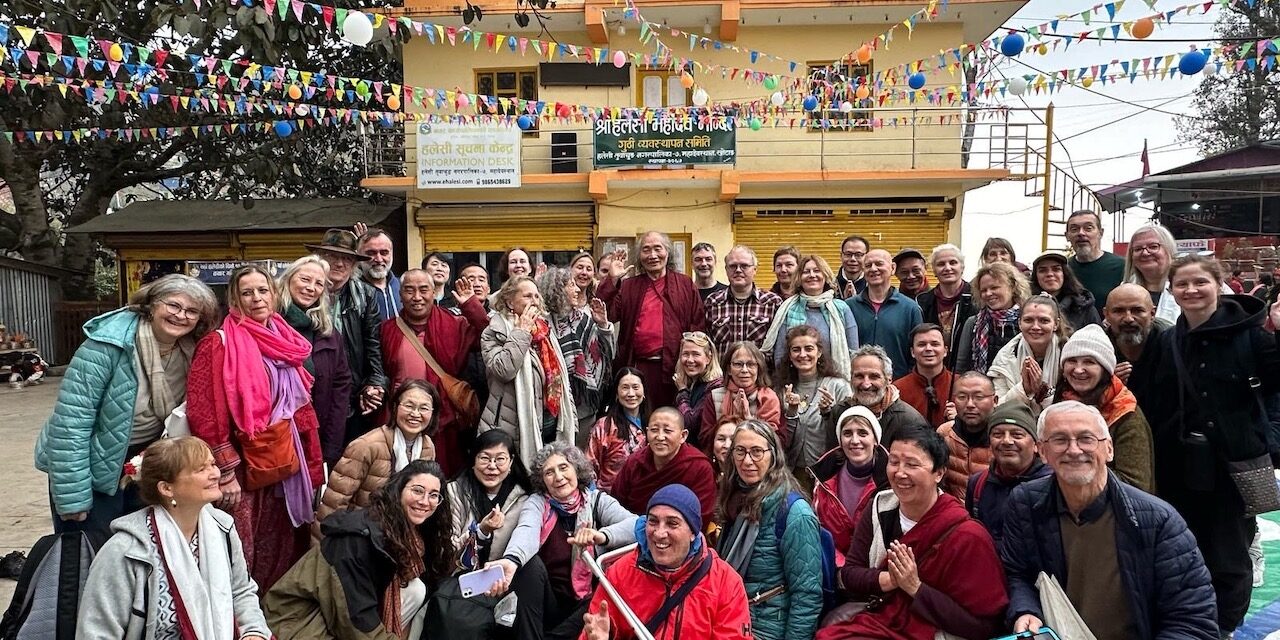Un viaggio a Maratika per incontrare la Dakini