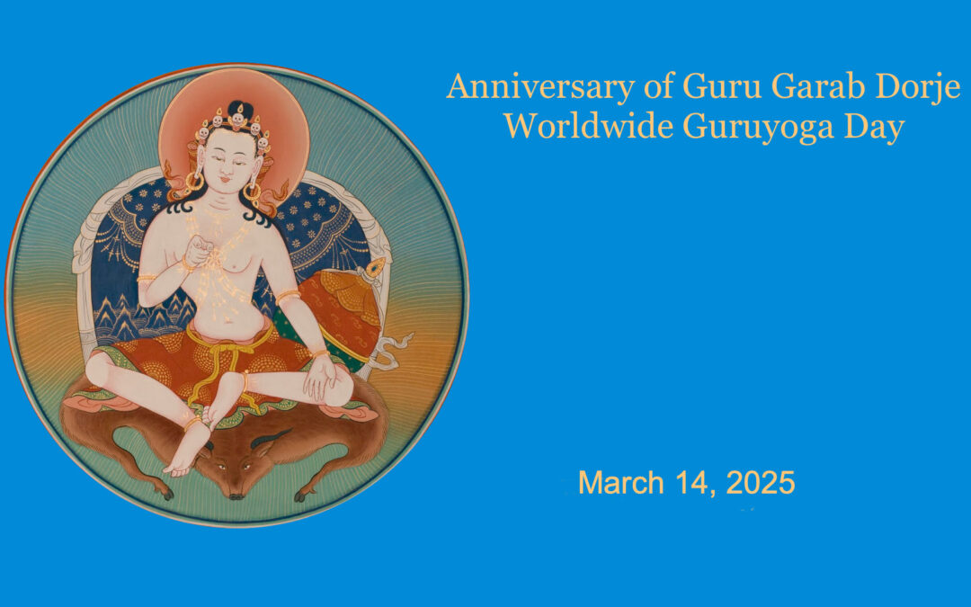 Anniversario di Guru Garab Dorje – Guruyoga Day Globale