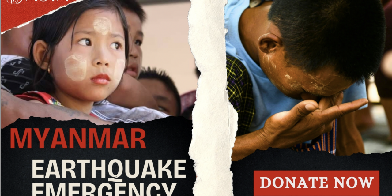 Myanmar: crisi umanitaria