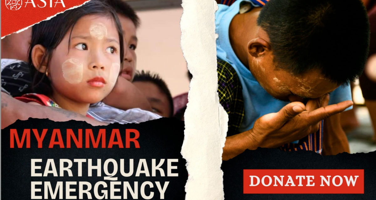 Myanmar: Humanitarian Crisis