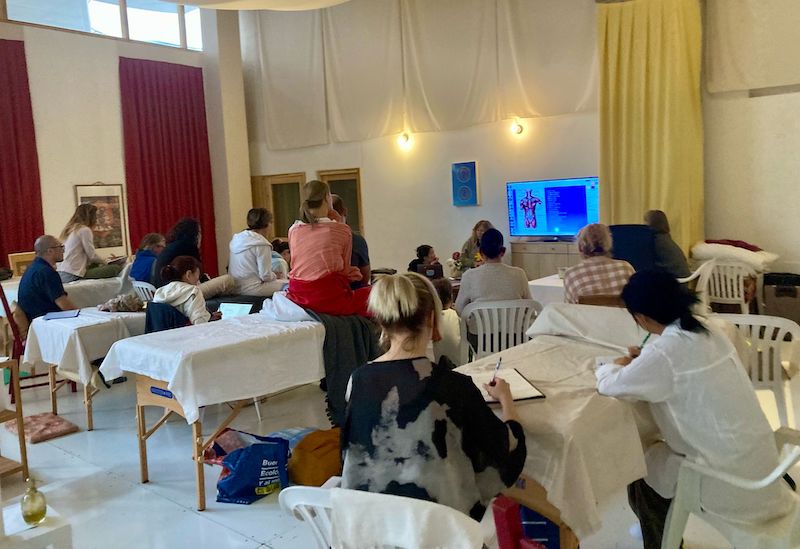 Tibetan Kunye Massage Second Level Course