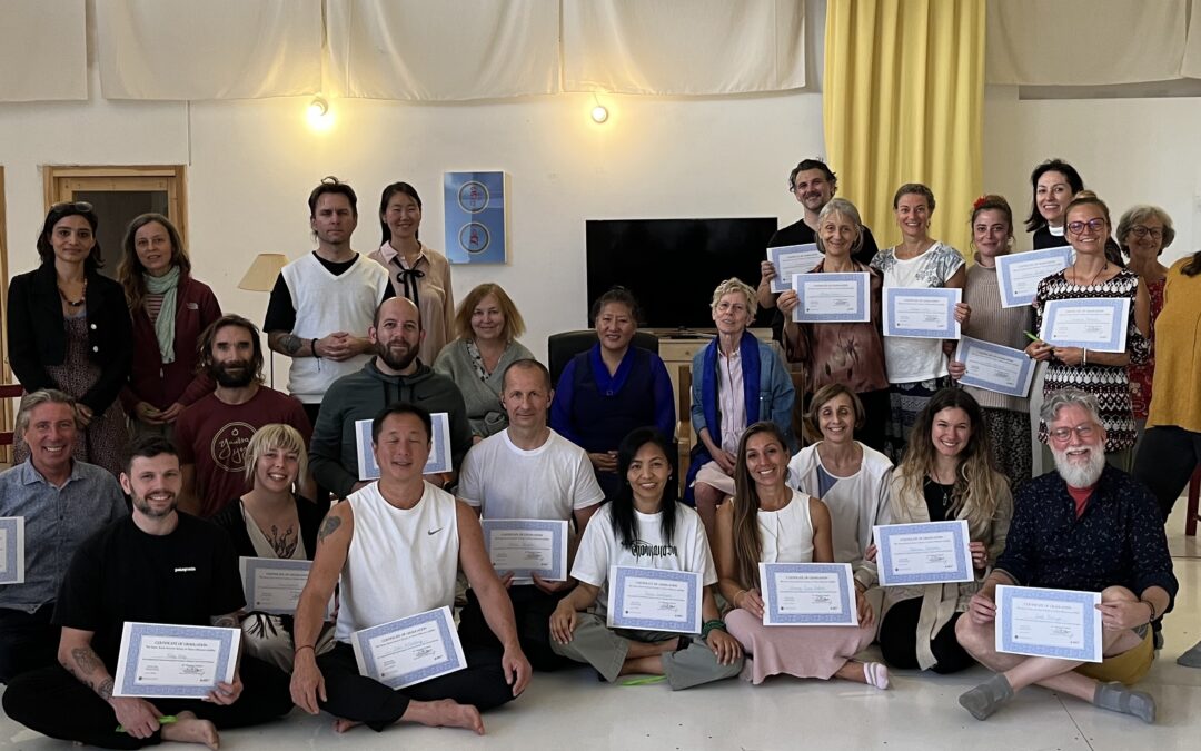 Kunye Massage and External Therapies 3rd-Level Educational Program at Dzamling Gar