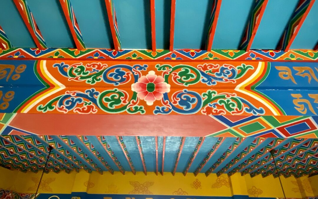 Nuovo Gakyil a Pelzomling, Messico