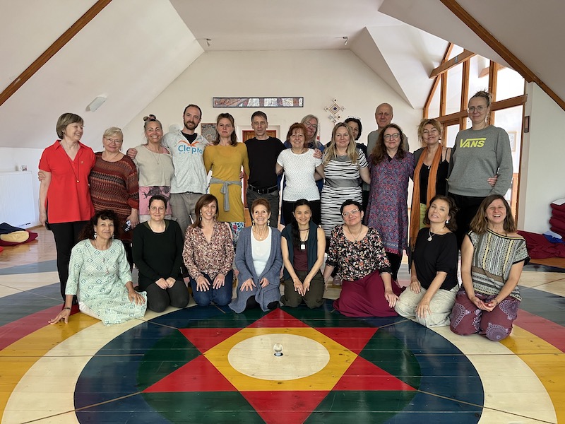 Vajra Dance Supervision Retreat in Phendeling