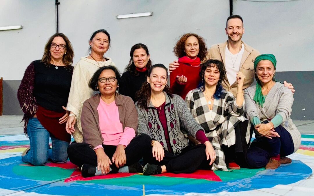 The Vajra Dance of the Song of Vajra Course Part I in Peru