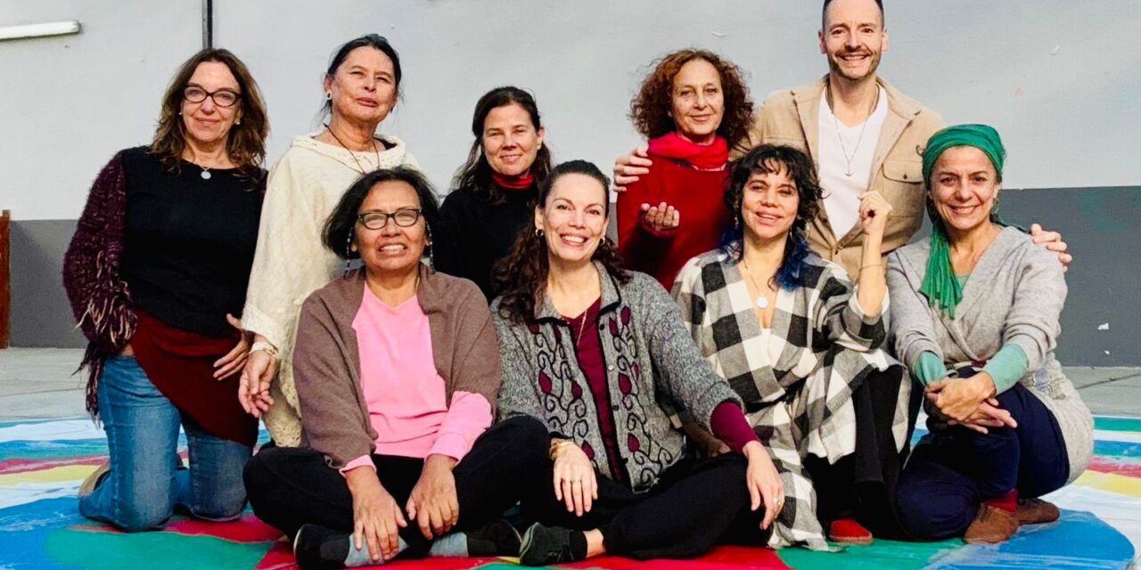 The Vajra Dance of the Song of Vajra Course Part I in Peru