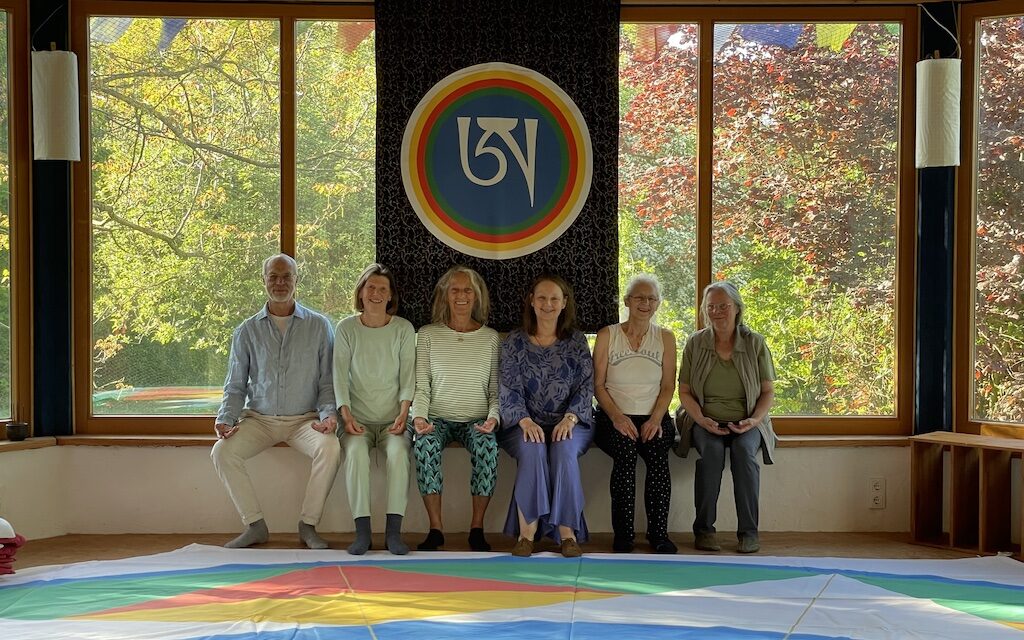 Song of the Vajra Course in Höfen, Germany
