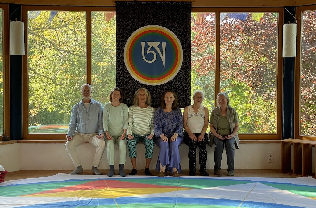 Corso sul Canto del Vajra a Höfen, Germania