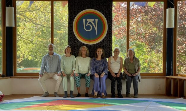 Corso sul Canto del Vajra a Höfen, Germania