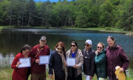 Diplomata la prima classe di Counselor per la Dieta e lo Stile di vita secondo la Medicina Tibetana