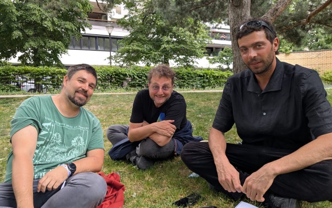 Il nuovo Gakyil di Dzamling Gar