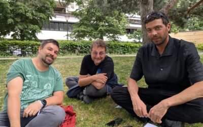 Il nuovo Gakyil di Dzamling Gar