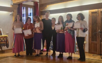 Diplomati i nuovi Insegnanti Khaita a Merigar West