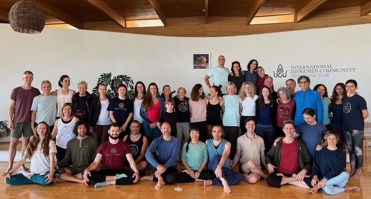 Yantra Yoga Teacher Training Level 2, April 14–23, 2025 at Dzamling Gar