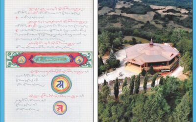 Restauro dei Dipinti dei Maestri nel Gönpa di Merigar