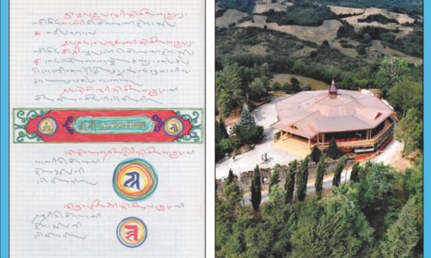 Restauro dei Dipinti dei Maestri nel Gönpa di Merigar