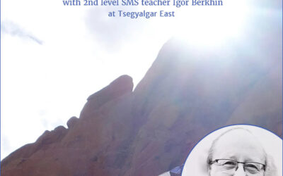 News from Tsegyalgar East