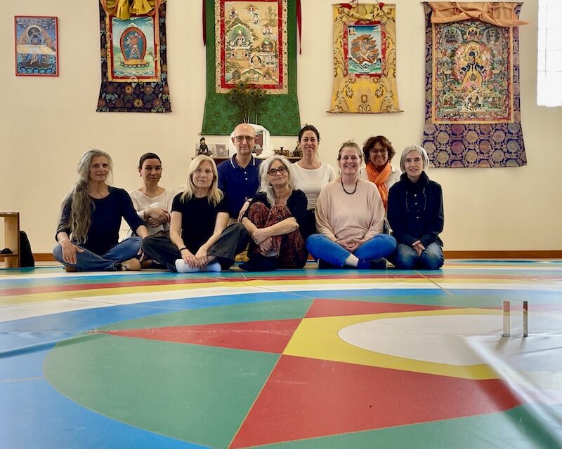 Song of the Vajra Dance Course with Maggiorina Capelli