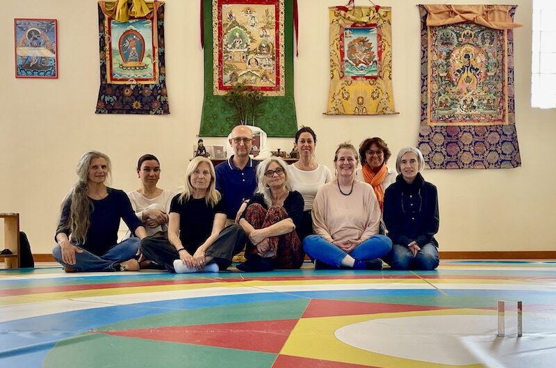 Corso della Danza del Canto del Vajra con Maggiorina Capelli
