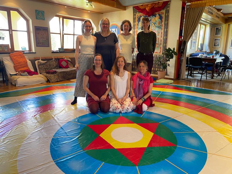 Vajra Dance Practice Days at Yeselling, Austria