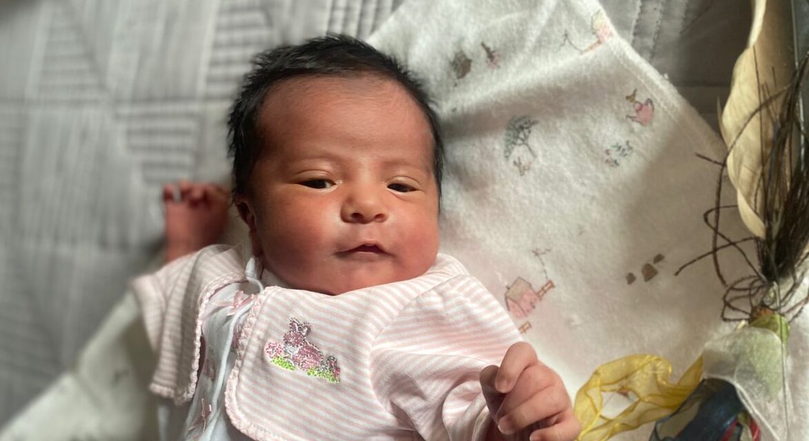 Born – Luna Mandarava Espinola Mendel 