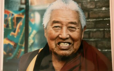 Sincere condoglianze per la scomparsa di Lopön Tenzin Namdak