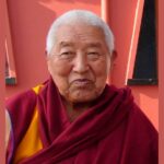 La scomparsa di Lopön Tenzin Namdak Rinpoche