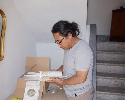 The Golden Key of the Lungta – Intervista a Migmar Tsering