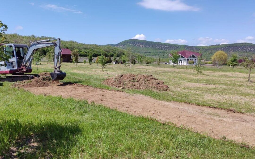 Preparing for Summer at Kunsangar South, Crimea
