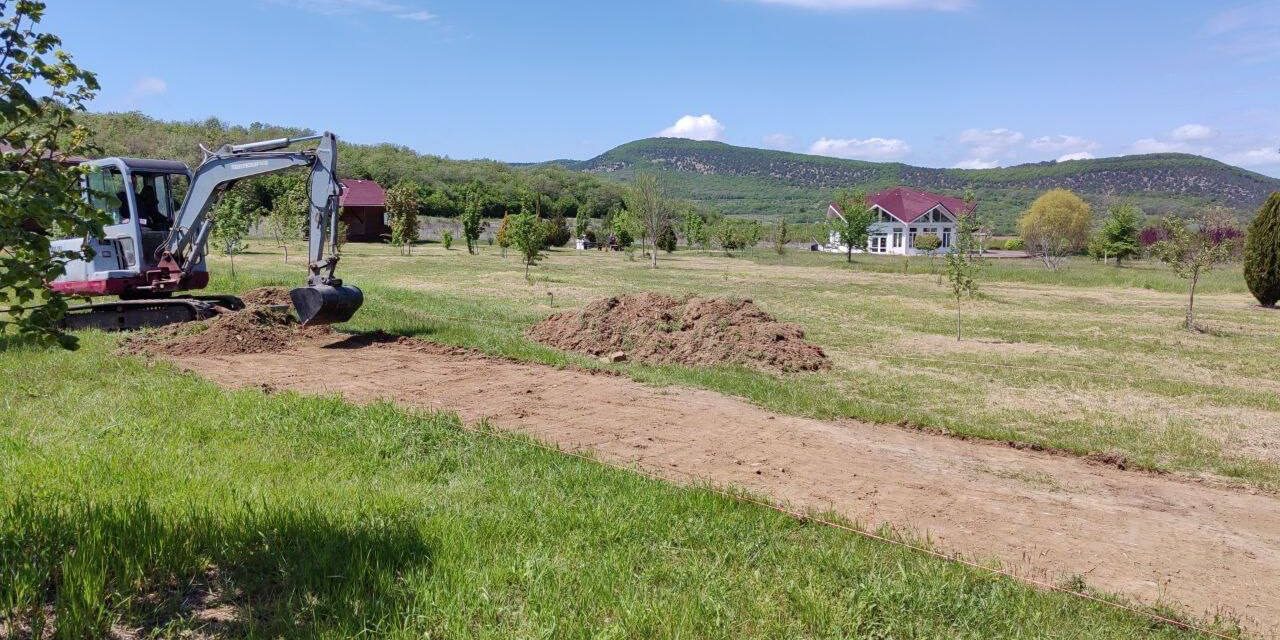 Preparativi per l’estate a Kunsangar Sud, Crimea