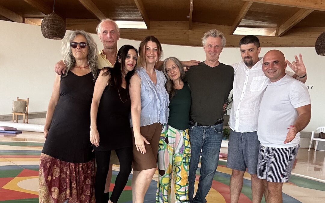 Vajra Dance that Benefits Beings at Dzamling Gar